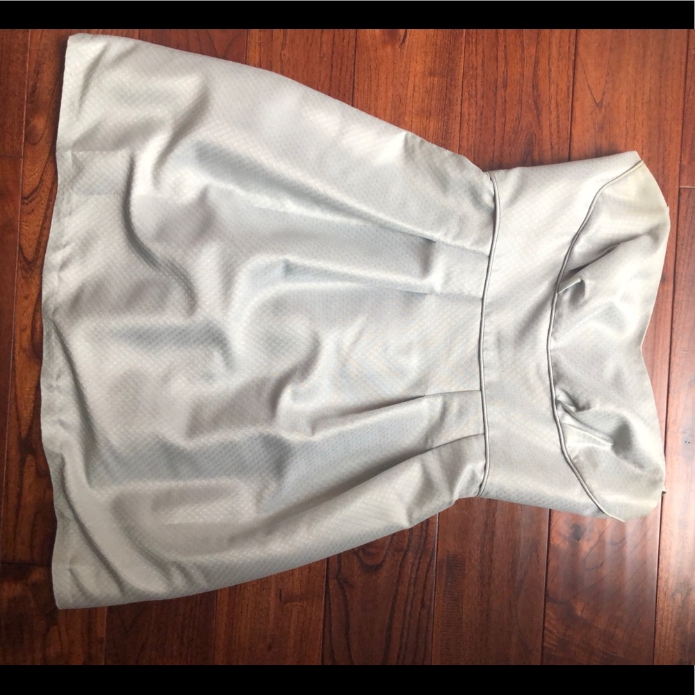 Silver Bcbg dress